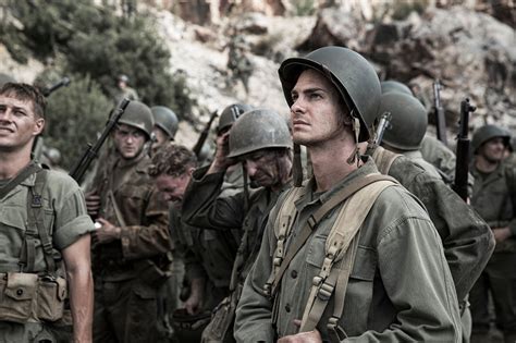 The true story that inspired 'Hacksaw Ridge' .